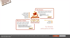Desktop Screenshot of libreriaepopeya.com